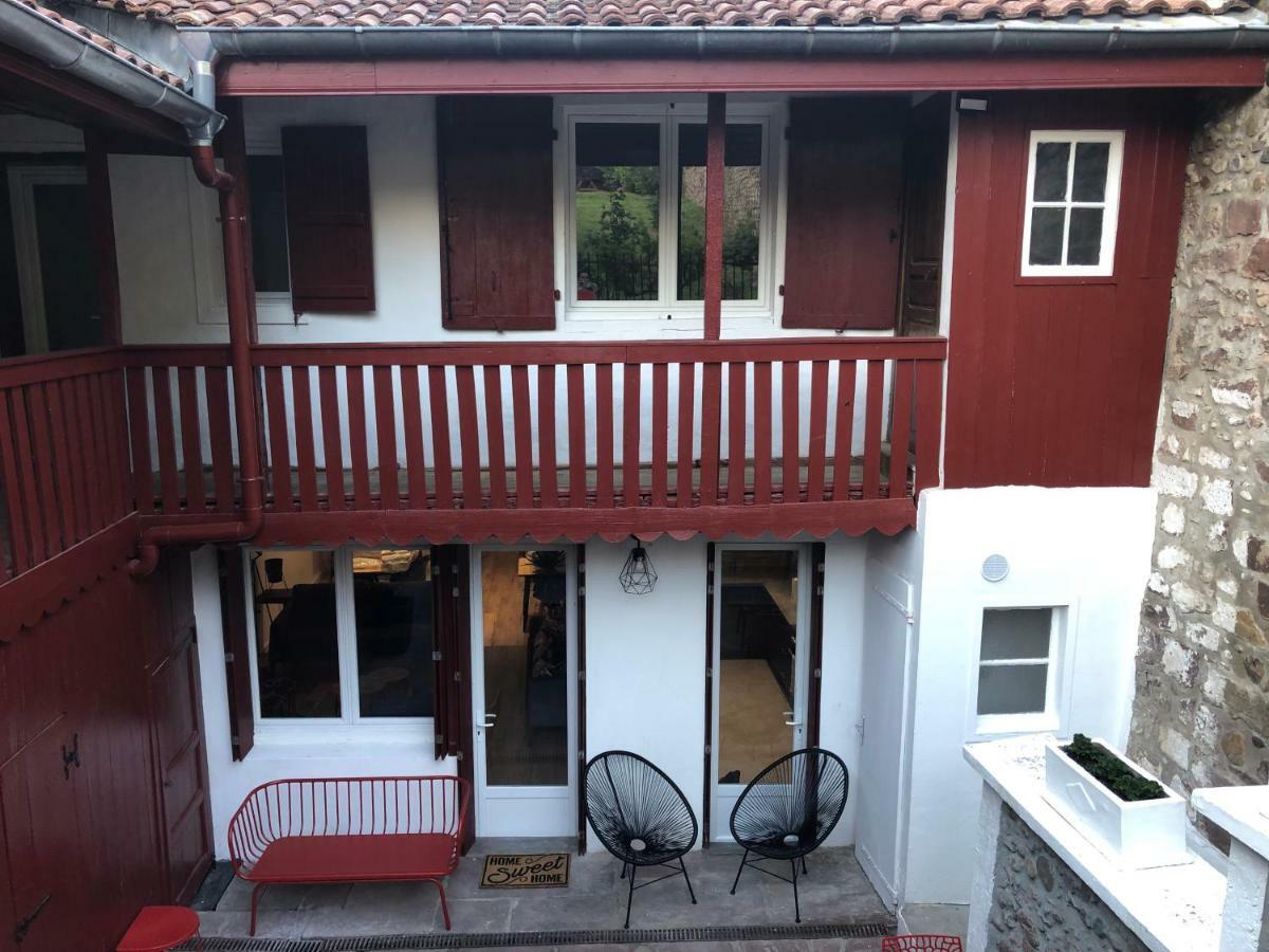 Maison Simonenia Saint-Jean-Pied-de-Port Zewnętrze zdjęcie